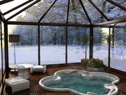 Остекление бассейнов (проектирование, изготовление, монтаж).