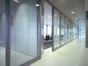 Алюминиевые перегородки (офисные перегородки) Киев, производство и мон