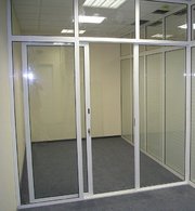 Недорогие офисные перегородки Киев,  перегородки алюминиевые киев,  пере