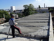 Теплоизоляция монолитным пенобетоном.