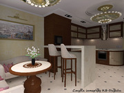 Модні тенденції 2011 року дизайн інтер'єру львів design-proekt.com.ua