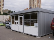 Мы изготавливаем, поставляем и устанавливаем МАФы, ларьки, павильоны