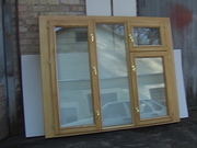 Деревяные окна под заказ.