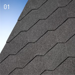 Битумная черепица IKO Бельгия