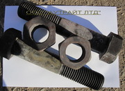 Высокопрочный крепеж классом прочности 8,  8.8,  10.9,  12.9. Дружковка