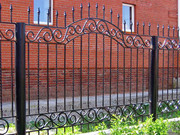 Заборы кованые Днепропетровск