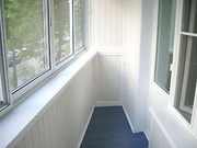 Балконы под ключ,  ремонт балконов