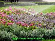 Система орошения, устройства автополива, оборудование Hunter, газон