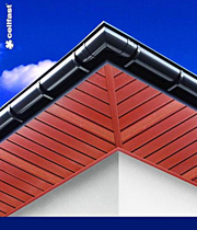 Сайдинг софит потолочный Bryza,  водосток Bryza Польша,  монтаж водосток