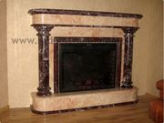 Изделия из мрамора - подоконники, камины, лестницы, колонны и др