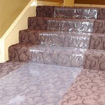 Защитная пленка для ковровых покрытий