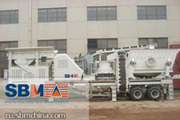 SBM-Мобильная Конусная Дробилка