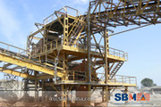 SBM - Комплекс по производству щебня