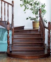 Сходи з дерева для Вашої оселі