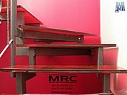 Стеклянные ступени для лестницы от ДОМ тм.