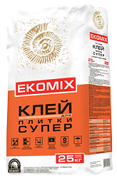 КЛЕЙ ДЛЯ ПЛИТКИ СУПЕР