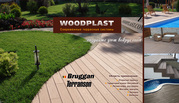 Террасная доска, декинг для террас ТМ Woodplast
