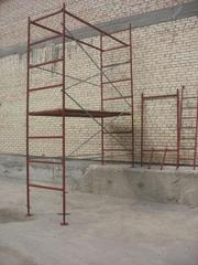 леса строительные рамные