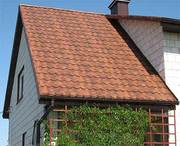 Профнастил,  металлочерепица. Для стен,  заборов,  крыши