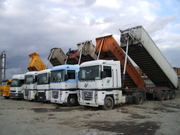 Щебень гранитный, песок Бровары