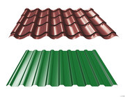 Металлочерепица и профнастил M-PROFILE Словакия,  Россия,  Германия