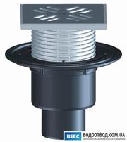 Трап для ванной,  душа,  душевой кабины,  с сухим сифоном для ванной ко