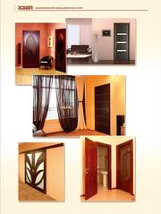 Двери в ванную