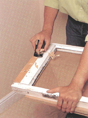 Ремонт старых деревянных окон