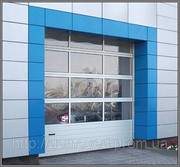 ворота гаражные, промышленные, уличные