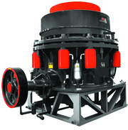 Конусная дробилка