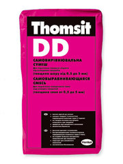 Самовыравнивающаяся смесь Thomsit DD  (Томзит ДД)