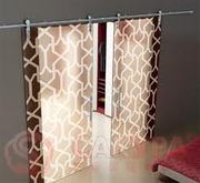 Стеклянные раздвижные двери