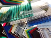 Поликарбонат сотовый и монолитный, комплактующие