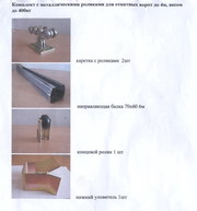 Системы для откатных ворот