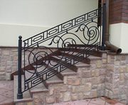 Лестницы Киев. Кованые изделия художественная ковка тел  587-78-77
