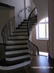 Бетонные лестницы 