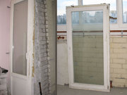 Деревянное евроокно и балконная дверь