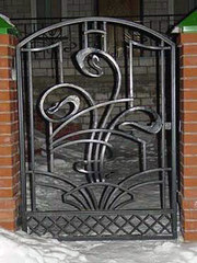 Кованые калитки  