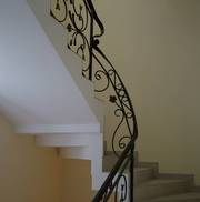 Лестничные ограждения кованые