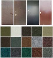 Порошковая покраска дверей и металлоизделий в Донецке, Макеевке