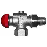 Термостатический клапан HERZ-TS-90-V угловой ДУ 1/2 Код: 1772867