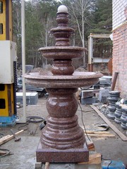 Изделия из мрамора, гранита.