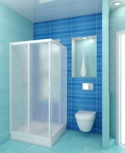 Экраны под ванну, душевые ограждения