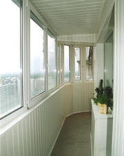 Металлопластиковые Окна, Двери, Балконы. Балкон под ключ.