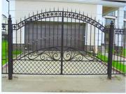 Двери, ворота, решётки, калитки, заборы.