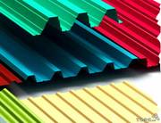 профнастил оцинкованный, крашеный С10-Н75 Металлочерепица.производство, подажа, доставк