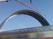 Строим ангары бескаркасные и кровли по цене от 500грн.м2