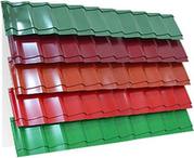 Металлочерепица в ассортименте,  большой выбор цвета,  Киев и область