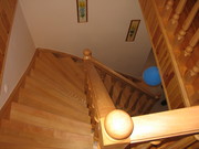 Изготовление деревянных лестниц любой сложности