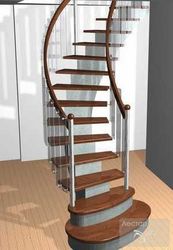 Изготовление бетонных лестниц.